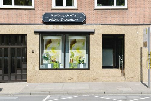 Eingang Alt-Haarener-Str. 52